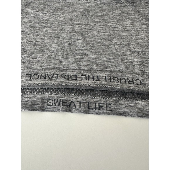 Lululemon Swiftly Tech Shirt Women's 6 Grey Short Sleeve Athleisure Running Gym - Picture 4 of 6